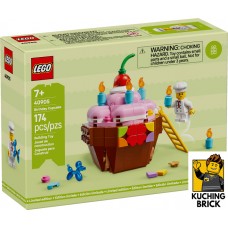 40905 HOLIDAYS Birthday Cupcake